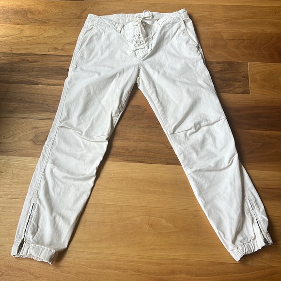 Nili Lotan Lace Up Military Joggers - Picture 1 of 6